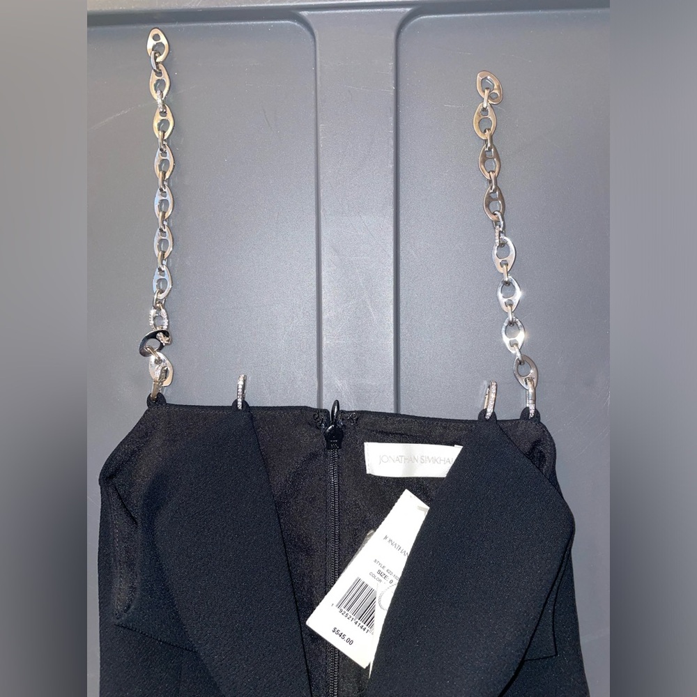 73.  Jonathan Simkhai Ellis Cut-Out Minidress - Picture 12 of 15